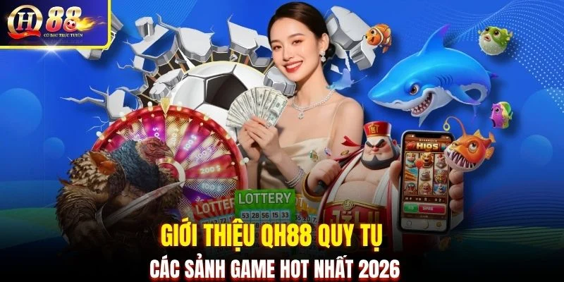Giới thiệu QH88 quy tụ các sảnh game hot nhất 2026