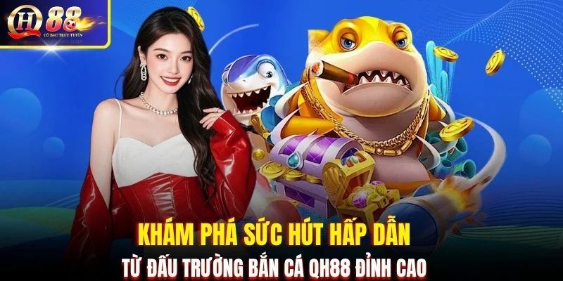 Khám phá sức hút hấp dẫn từ đấu trường bắn cá QH88 đỉnh cao
