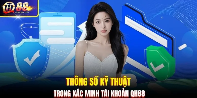 Thông số kỹ thuật trong xác minh tài khoản QH88